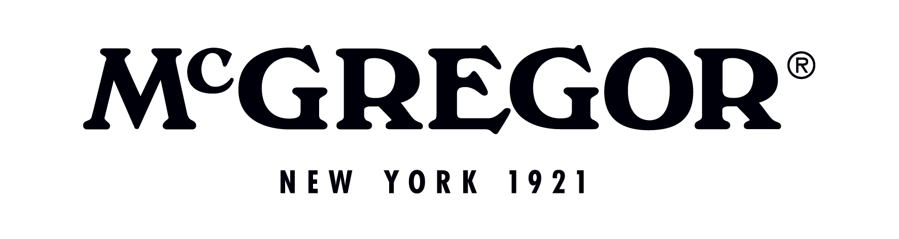 Logo McGREGOR