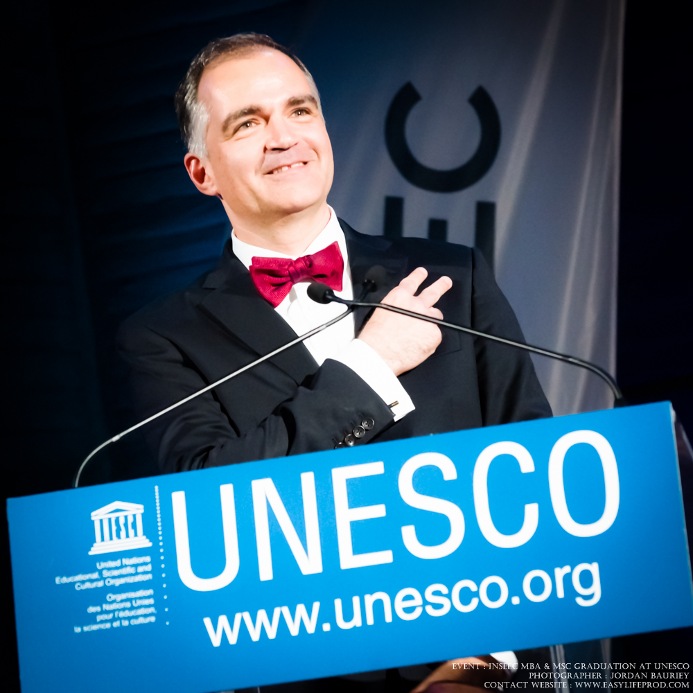 Portfolio – Corporate & Institutional Photography – INSEEC MBA & MSC Graduation at UNESCO-1