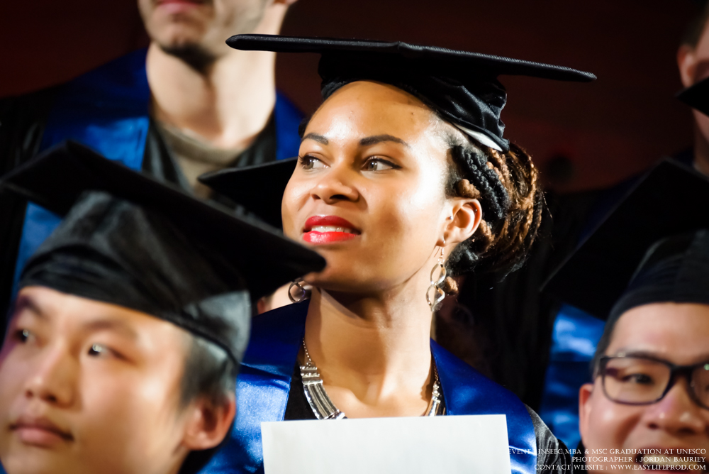 Portfolio – Corporate & Institutionnal Photography – INSEEC MBA & MSC Graduation at UNESCO-2-6