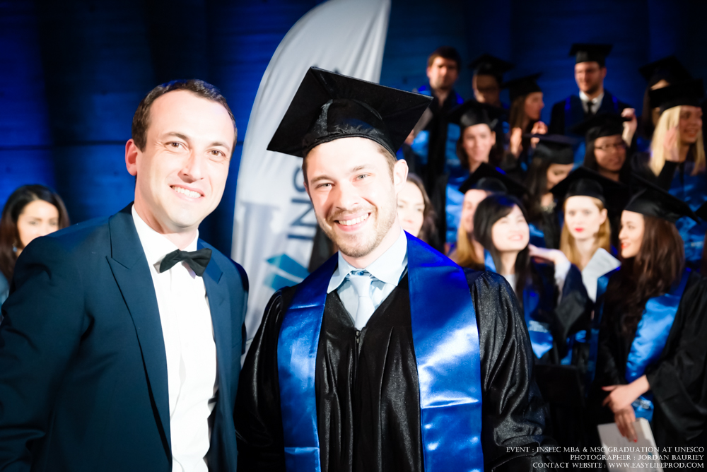Portfolio – Corporate & Institutionnal Photography – INSEEC MBA & MSC Graduation at UNESCO-2-9