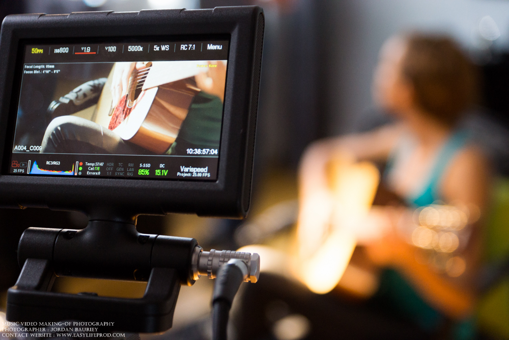 Shoot clip musical (Red Epic) – Baby – 3